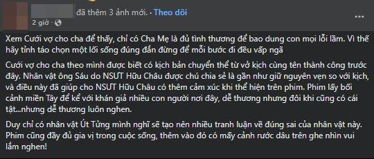 Phim Việt "ồn hơn cái chợ" lại được khen hay: Nam chính là bậc thầy diễn xuất, nội dung khó đoán hơn lên trời- Ảnh 9.