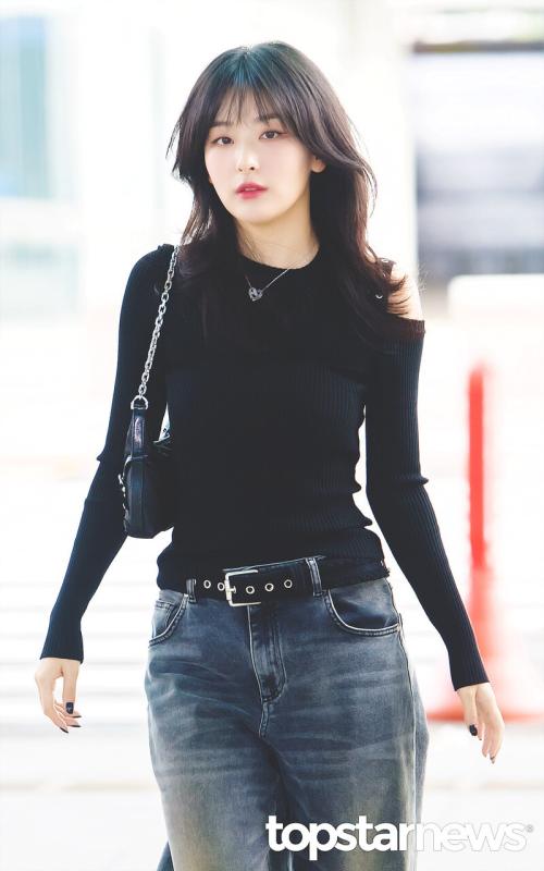 Sao nữ Hàn cao 1m61 nhưng không ai nhận ra vì style siêu tôn dáng, đẹp chuẩn fashionista- Ảnh 1.