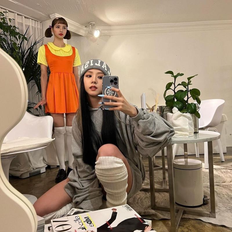 Lisa chơi Halloween đỉnh nhất thế giới!- Ảnh 14.