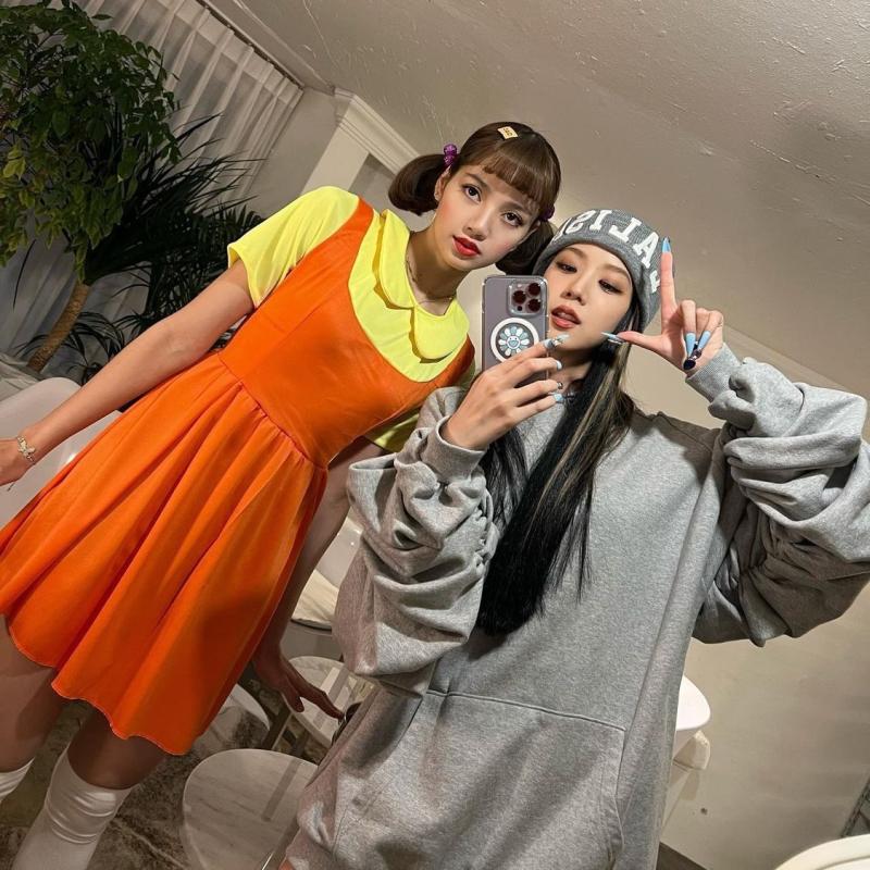 Lisa chơi Halloween đỉnh nhất thế giới!- Ảnh 13.
