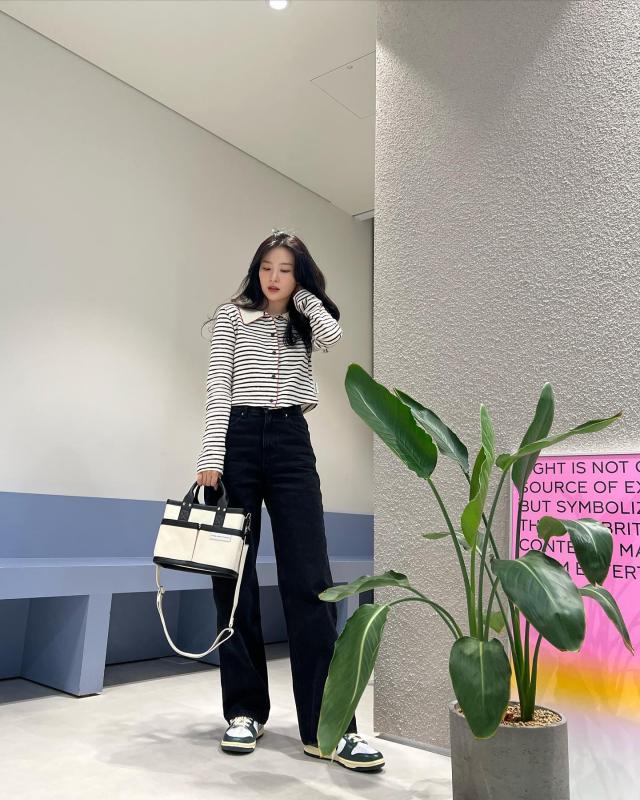 Sao nữ Hàn cao 1m61 nhưng không ai nhận ra vì style siêu tôn dáng, đẹp chuẩn fashionista- Ảnh 5.