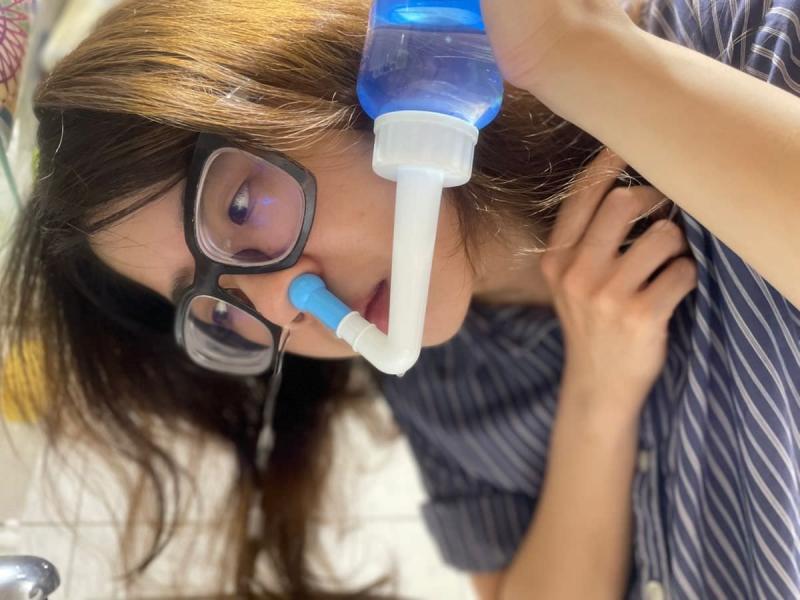 Người phụ nữ mọc cả đống nấm trong mũi vì 1 hành động "vô tri", hiếm ai chưa từng làm trong đời- Ảnh 3.