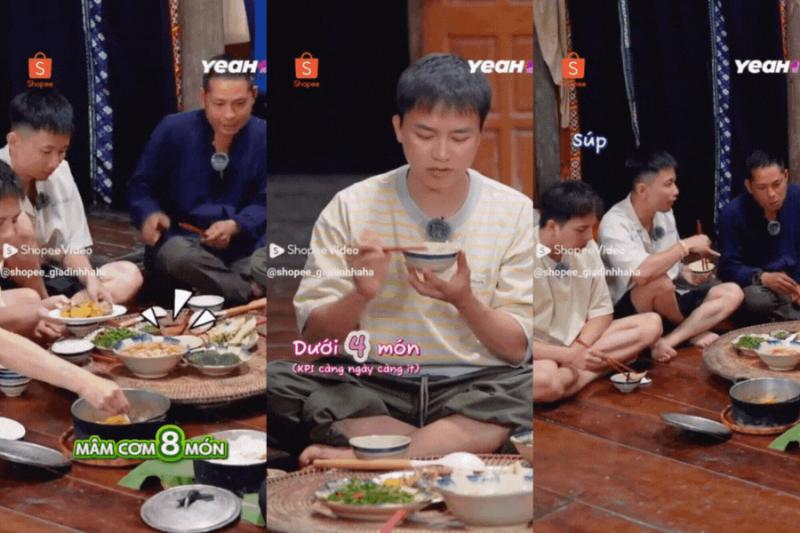 Gặp gỡ “Gia Đình Haha” trong series phái sinh “Bữa Cơm Haha” vừa lên sóng trên Shopee- Ảnh 2.