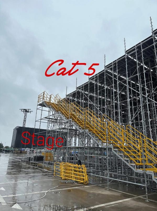 Còn 1 tuần đến concert G-Dragon ở Hà Nội: Sân khấu sắp thành hình, âm thanh ánh sáng được lắp đặt hoành tráng!- Ảnh 5.