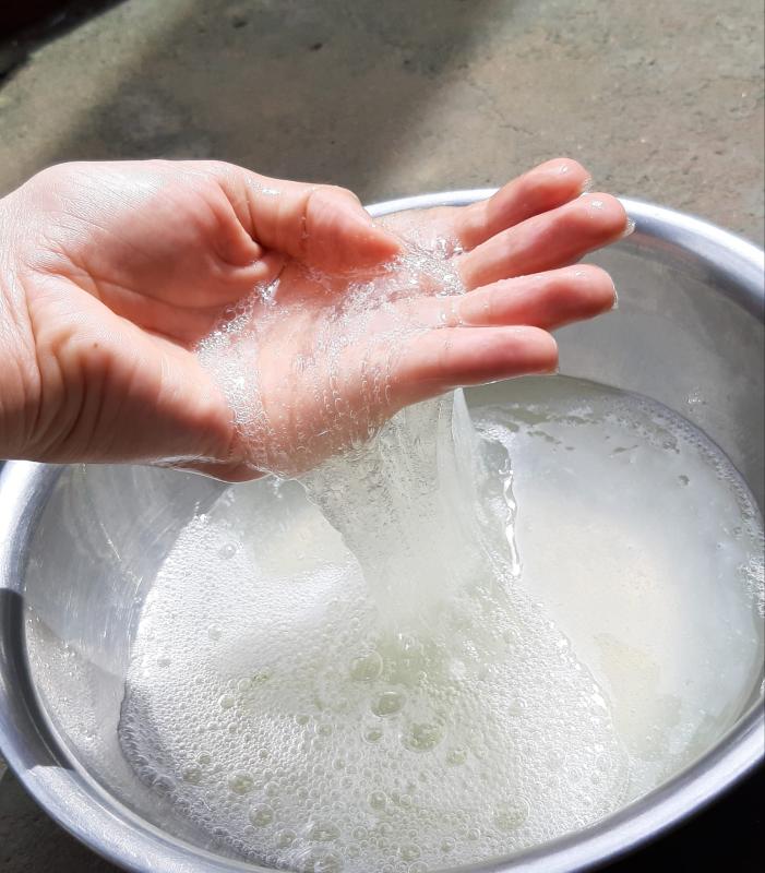 Ủ tóc 1 lần/tuần với nguyên liệu 