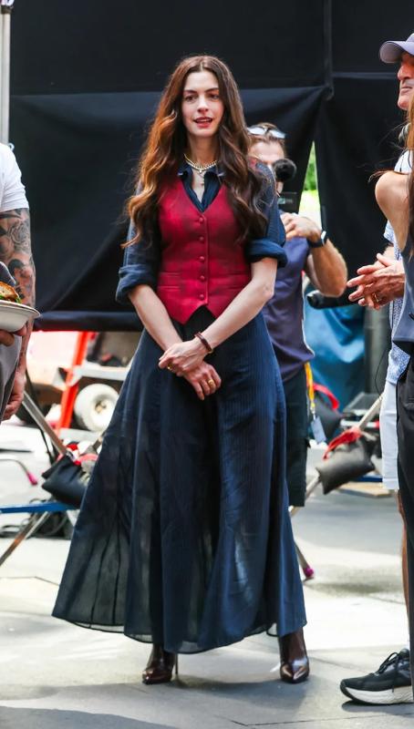 Không ai tin đây là nhan sắc thật của Anne Hathaway- Ảnh 8.