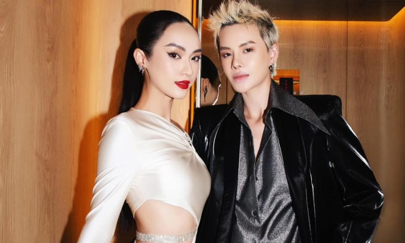 Trước khi công khai với doanh nhân Đức Phạm, Á hậu Vũ Thuý Quỳnh từng có mối tình đồng giới?- Ảnh 2.