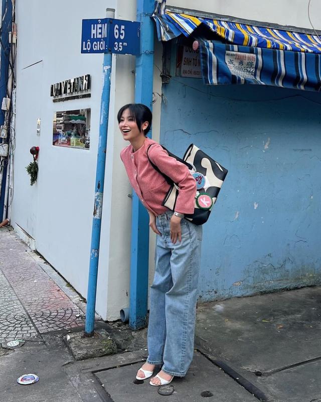 4 mỹ nhân Việt mặc quần jeans đẹp nhất, hóa ra item cơ bản lại có thể diện theo những cách sang đến vậy- Ảnh 19.