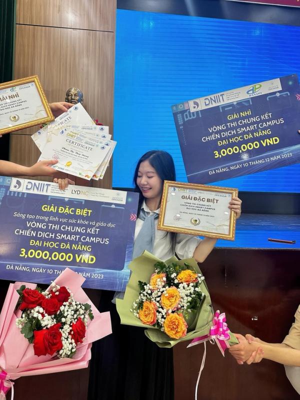 Cô gái Hà Tĩnh chinh phục "lãnh địa kỹ thuật", giành 2 học bổng quốc tế danh giá- Ảnh 3.