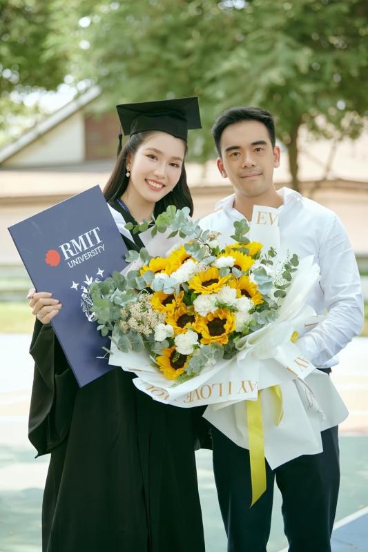 Á hậu Phương Anh nhận học bổng tiến sĩ 3 tỷ đồng- Ảnh 1.