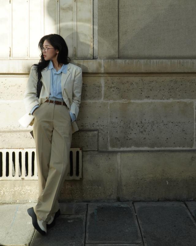 Áo blazer mặc với 4 item này là đẹp hoàn hảo: Thanh lịch từ công sở ra phố- Ảnh 6.