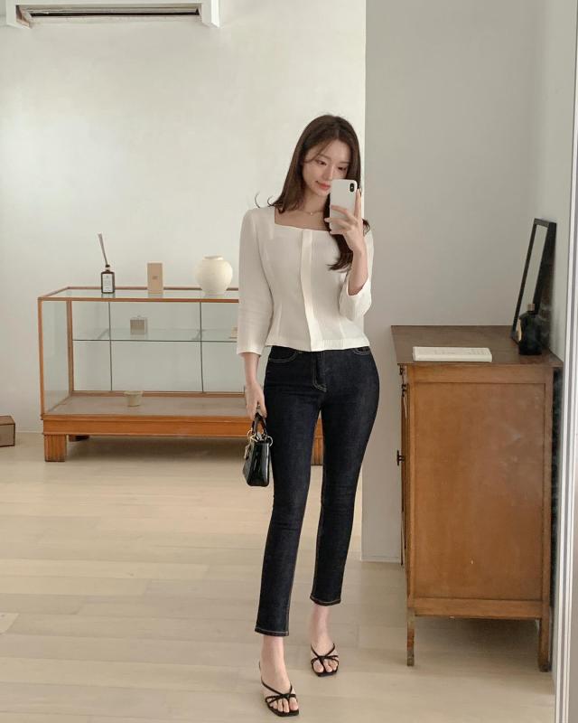 Quần jeans có nhiều kiểu nhưng đây là 3 mẫu tôn dáng nhất- Ảnh 6.