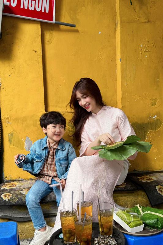 Hoà Minzy bị tai nạn, bé Bo phản ứng gây bất ngờ- Ảnh 1.