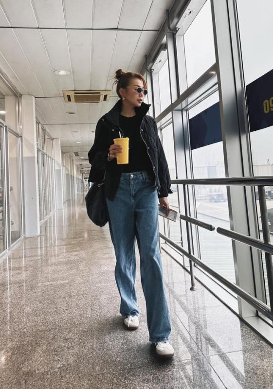 4 mỹ nhân Việt mặc quần jeans đẹp nhất, hóa ra item cơ bản lại có thể diện theo những cách sang đến vậy- Ảnh 14.