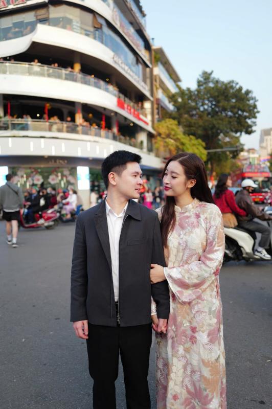 Cuộc sống hôn nhân của chủ tịch CLB Hà Nội và hoa hậu Đỗ Mỹ Linh sau 3 năm- Ảnh 4.