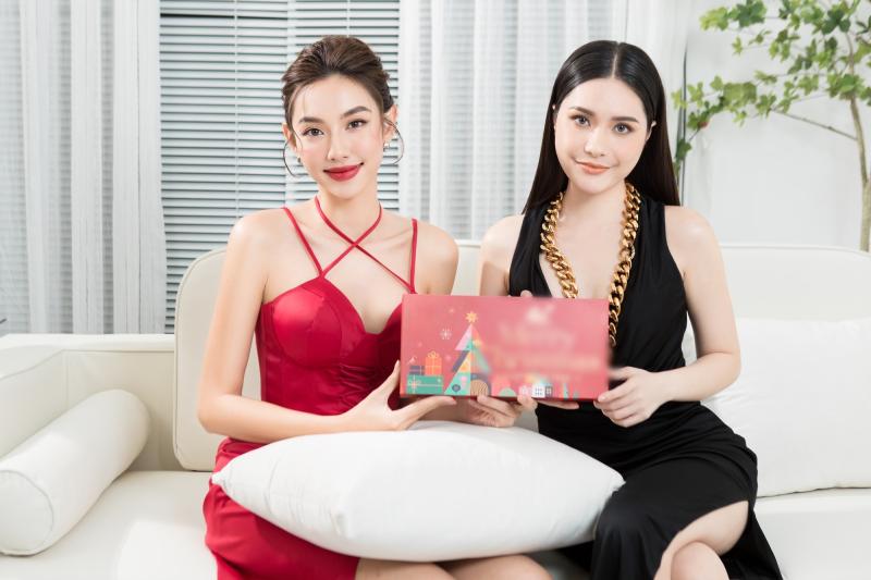 Đoàn Di Băng và Hoa hậu Thuỳ Tiên từng livestream bán hàng cùng nhau- Ảnh 2.