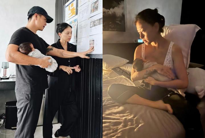 Cuộc sống làm mẹ bỉm sữa ở tuổi 46 của 
