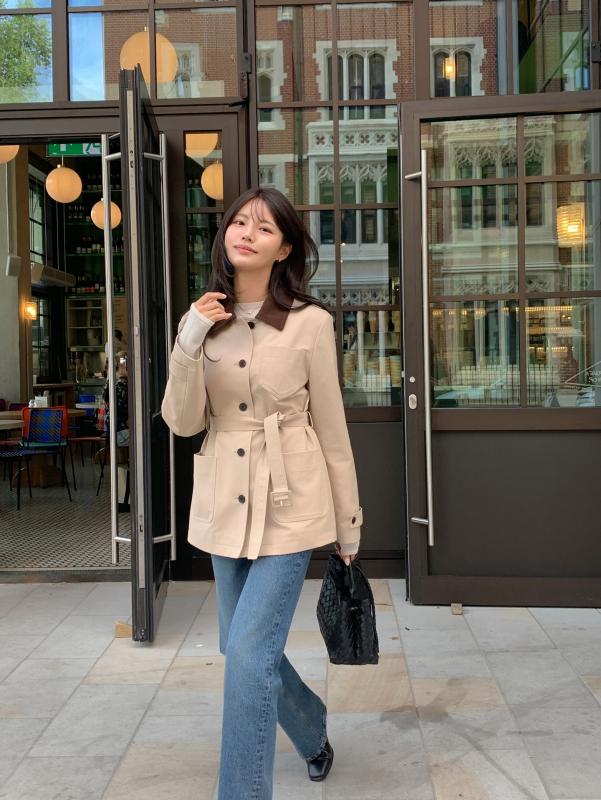 Áo blazer bị 