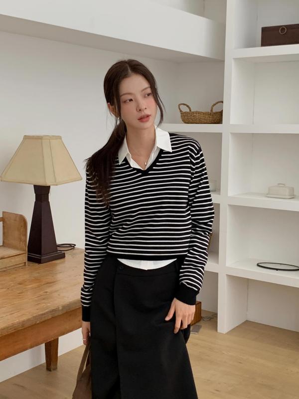 Xu hướng áo len năm nay là 5 kiểu đẹp quá mức, sành điệu mọi lúc mọi nơi chưa bao giờ dễ thế!- Ảnh 5.