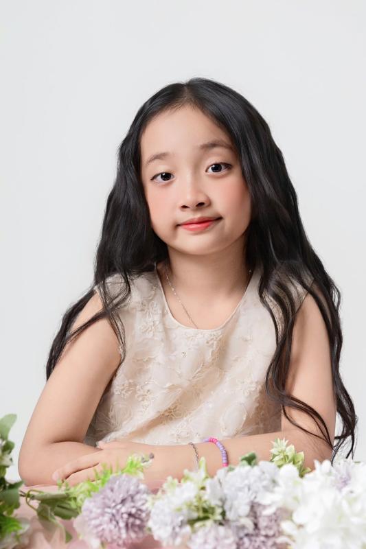 "Mợ chảnh" nhà Khánh Thi - Phan Hiển 7 tuổi đã mang thần thái giống mẹ - nữ hoàng dancesport, visual công chúa xinh yêu- Ảnh 10.