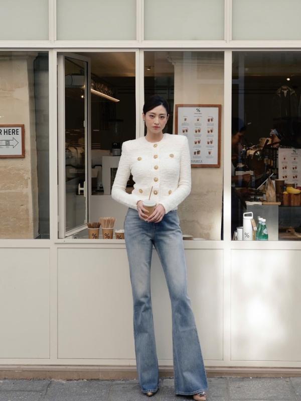4 mỹ nhân Việt mặc quần jeans đẹp nhất, hóa ra item cơ bản lại có thể diện theo những cách sang đến vậy- Ảnh 8.