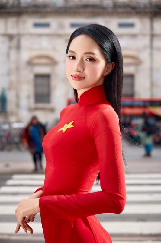 Quyết định quan trọng của Hương Giang trước thềm phần thi trang phục dân tộc tại Miss Universe- Ảnh 3.