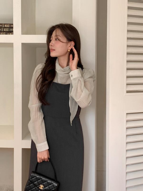 5 cách diện váy mùa đông đơn giản mà đẹp lung linh- Ảnh 1.