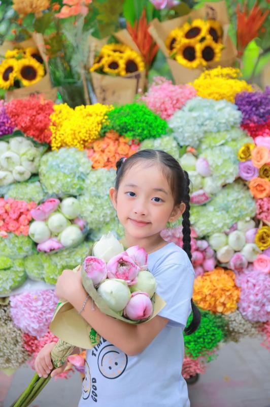 "Mợ chảnh" nhà Khánh Thi - Phan Hiển 7 tuổi đã mang thần thái giống mẹ - nữ hoàng dancesport, visual công chúa xinh yêu- Ảnh 6.