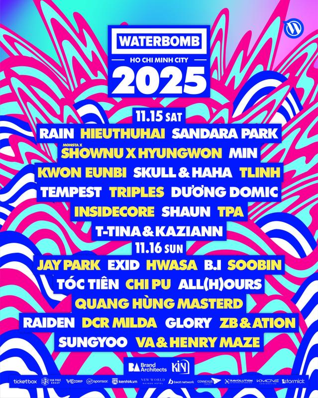 Lần đầu diễn WATERBOMB, dàn sao Việt sẽ làm gì để đọ spotlight với loạt idol Kpop?- Ảnh 1.
