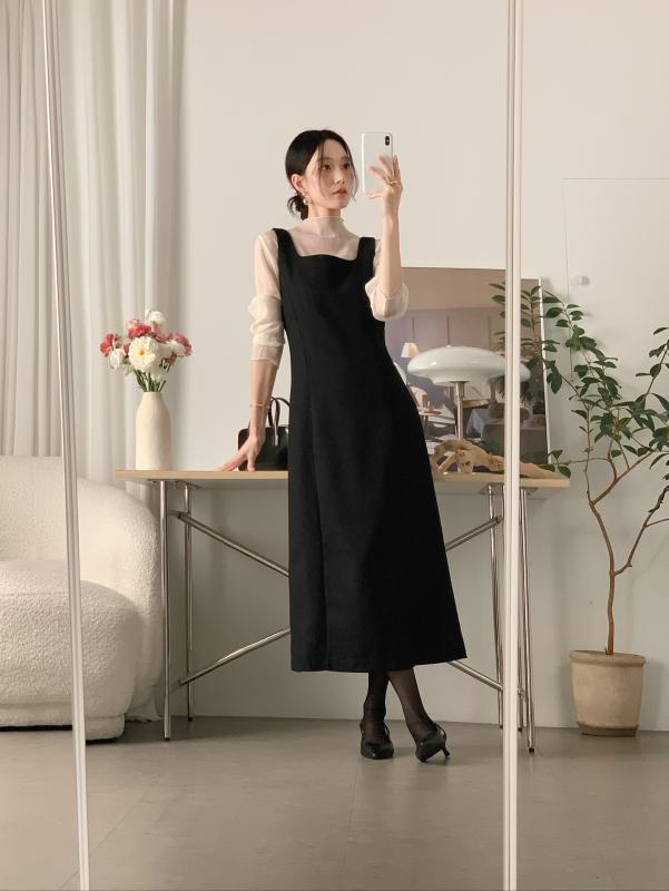 5 cách diện váy mùa đông đơn giản mà đẹp lung linh- Ảnh 3.
