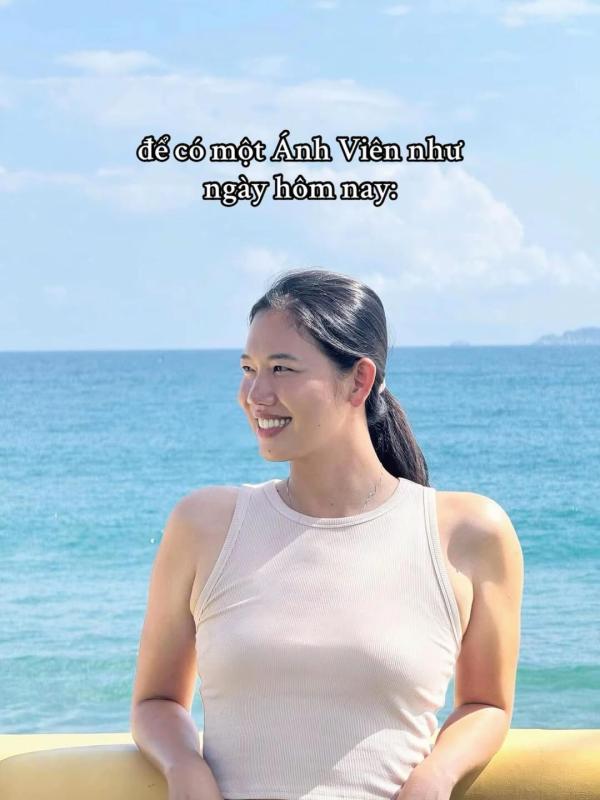1,5 triệu người xem quá khứ tự ti của Ánh Viên, từng vai u thịt bắp, da sạm, răng thưa, hiện tại hoá mỹ nhân- Ảnh 1.