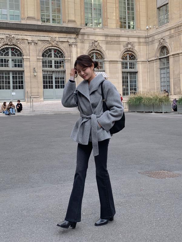 Áo blazer bị 