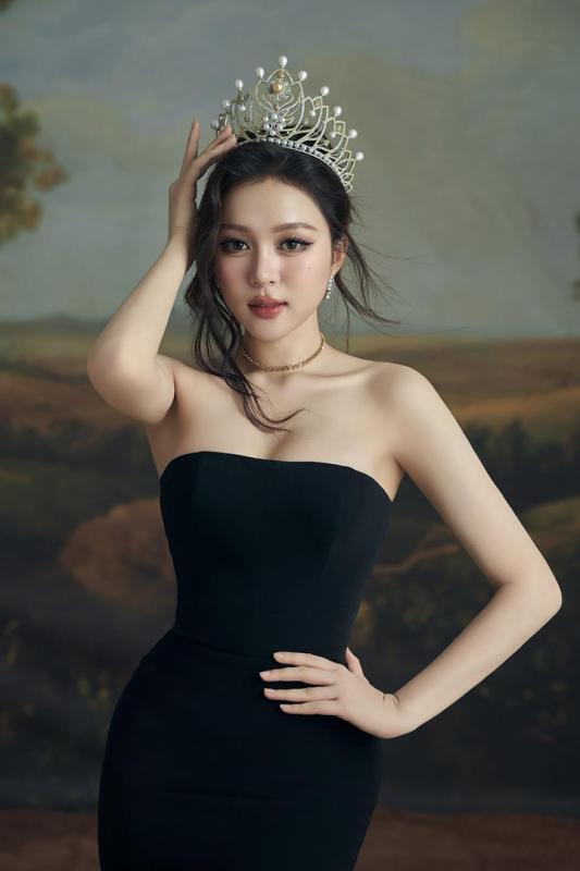 Sắc vóc người đẹp kế nhiệm Thanh Thủy đại diện Việt Nam thi Hoa hậu Quốc tế- Ảnh 6.