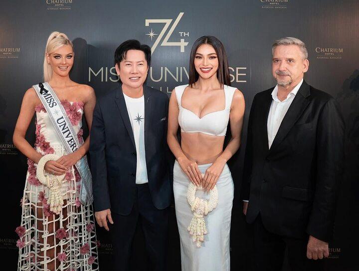 Miss Universe 2025 vướng loạt ồn ào chỉ sau vài ngày diễn ra- Ảnh 1.