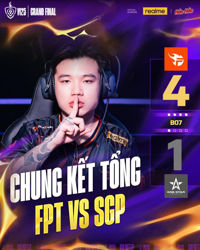 FPT Flash đánh bại Saigon Phantom, lên ngôi vô địch đầy cảm xúc- Ảnh 1.