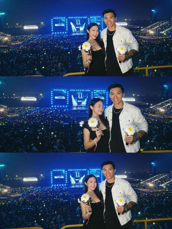 Các anh chồng có đồng cảm với Văn Hậu-Đức Chinh: Đu concert G-Dragon là phụ, phục vụ vợ đẹp 