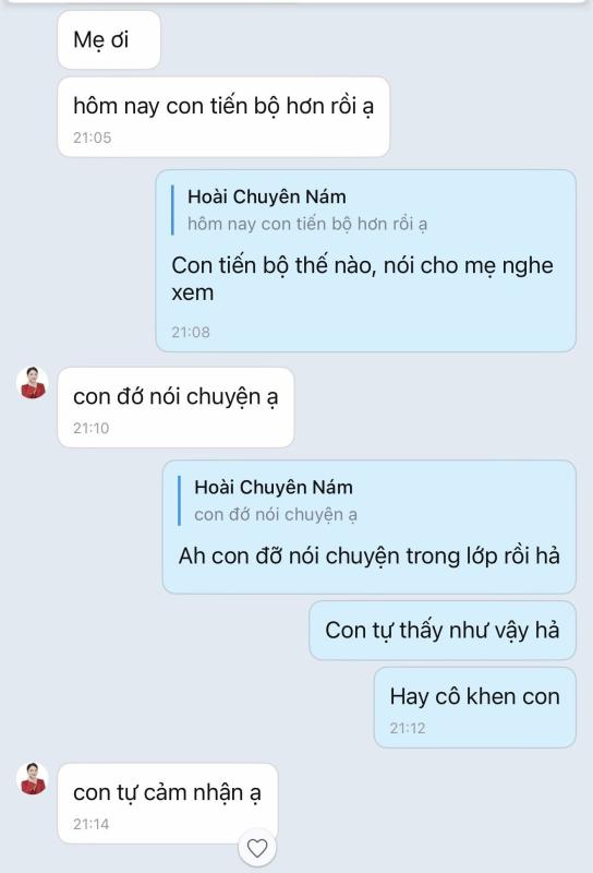 Bé Bo đã lớn thật rồi: Nhắn tin nhoay nhoáy, nói 1 câu mà làm mẹ Hoà Minzy 