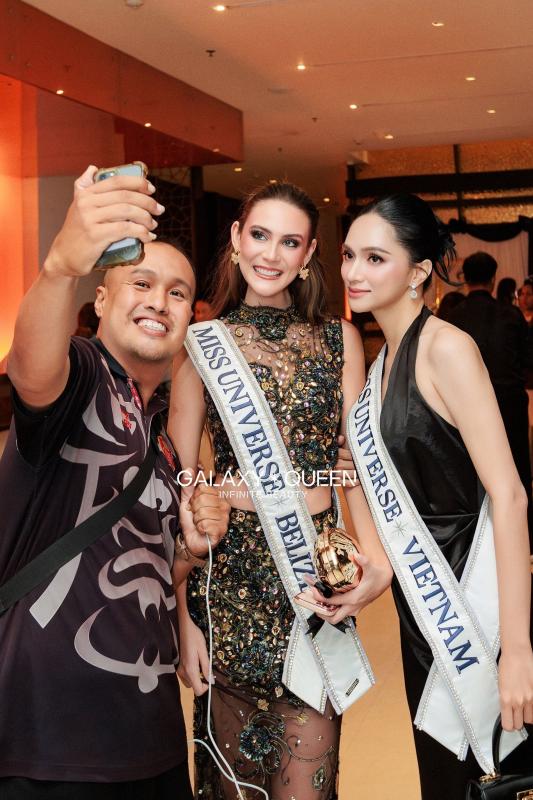 Kiếp nạn đầu tiên của Hương Giang tại Miss Universe- Ảnh 4.