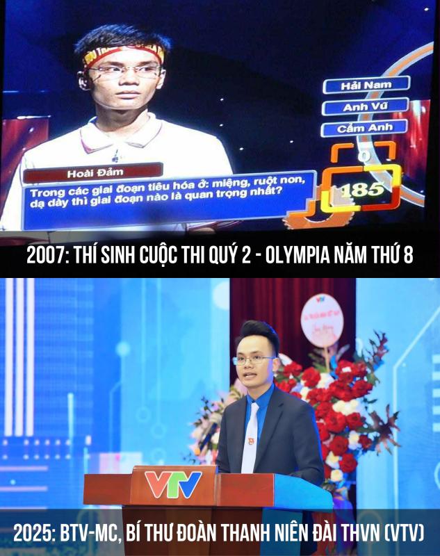 "Không biết chị còn nhớ em không..." - Cựu thí sinh Olympia viết mail cho MC Tùng Chi xin cộng tác, 13 năm sau thành Bí thư Đoàn VTV- Ảnh 2.