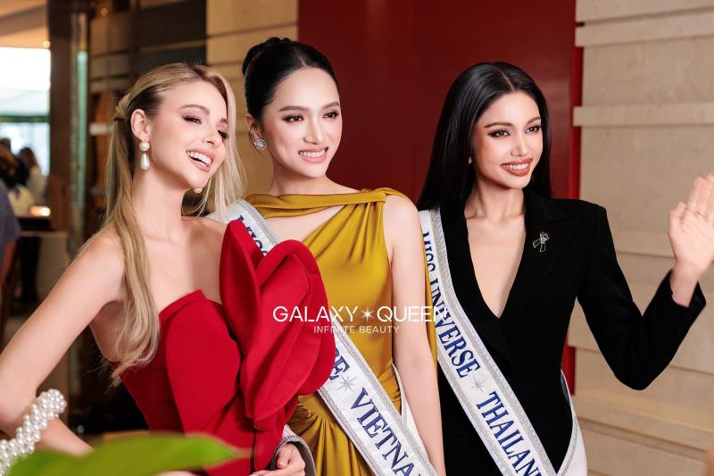 Kiếp nạn đầu tiên của Hương Giang tại Miss Universe- Ảnh 3.