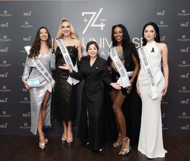 Hương Giang liên tục được truyền thông quốc tế săn đón khi thi Miss Universe- Ảnh 3.