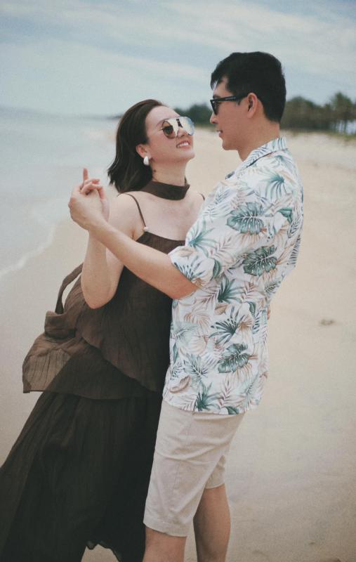 Hương Giang công khai chồng- Ảnh 1.