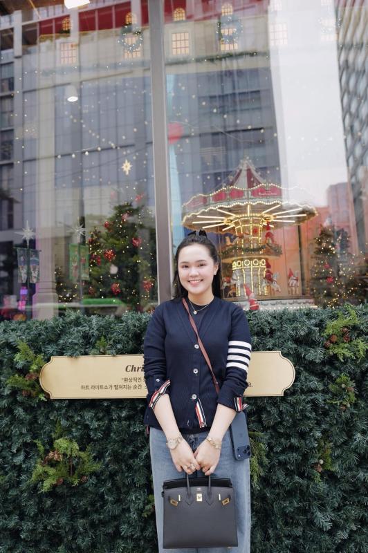 Vợ tiểu thư Hà thành của Duy Mạnh dạo này xinh - sang - xịn miễn chê- Ảnh 2.