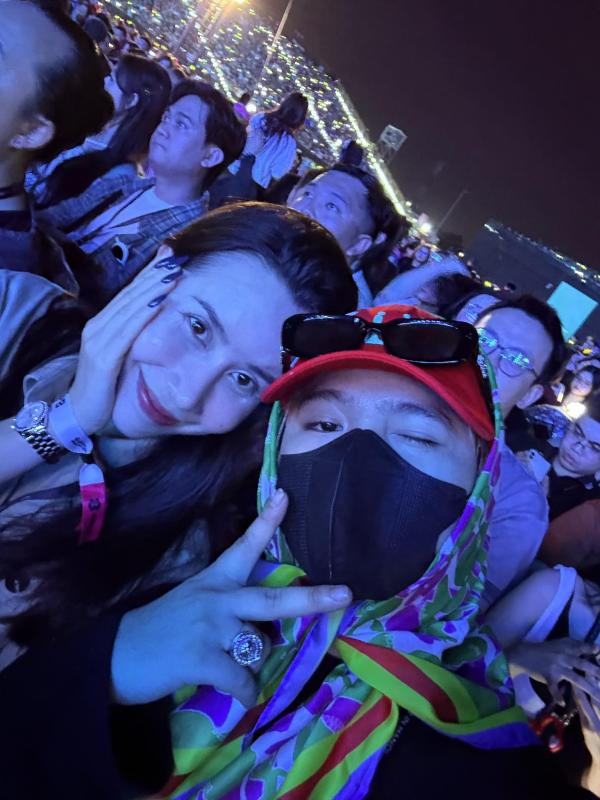 Khi sao Việt đu concert 