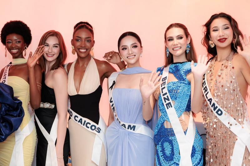 Hương Giang vấp tranh cãi tại Miss Universe- Ảnh 3.