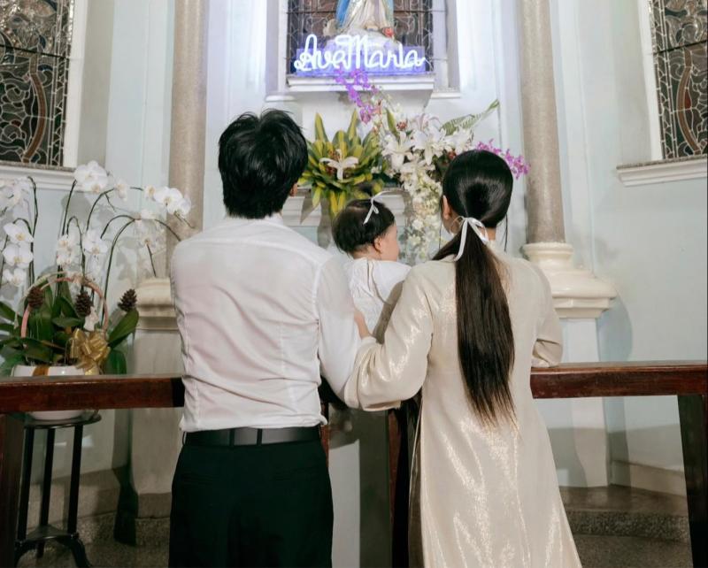 Puka - Gin Tuấn Kiệt chính thức công khai con gái- Ảnh 1.