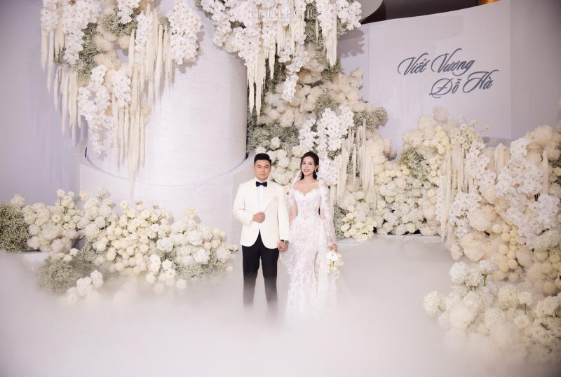Đám cưới Hoa hậu Đỗ Hà - Viết Vương tại Hà Nội: Cô dâu khóc nức nở, dàn nàng hậu "quậy" tưng bừng!- Ảnh 25.