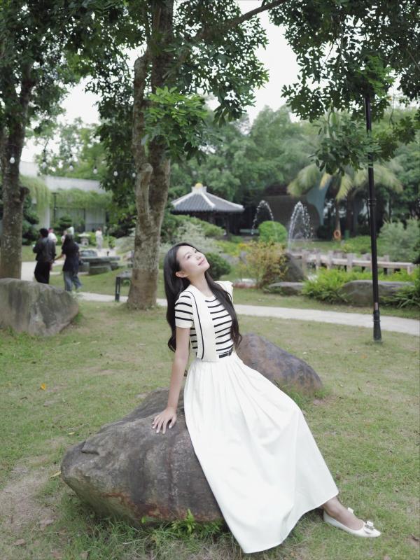 Tiểu thư Doãn Hải My khiến dân mạng ngẩn ngơ vì nhan sắc nàng thơ, Văn Hậu số hưởng thật!- Ảnh 3.