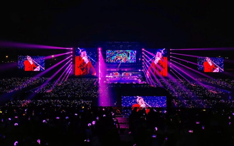 Khi sao Việt đu concert 