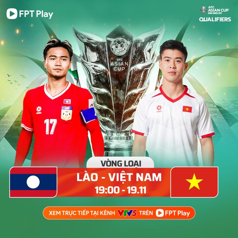 Xem trực tiếp ĐT Việt Nam vs Lào trên kênh nào?- Ảnh 1.